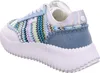 la Strada 2200586 4260 Damen Sneaker Blau Multi, Blau, Gr. Produktbild-Vorschau 3
