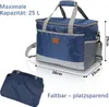 EINFEBEN Kühltasche Picknicktasche Kühltaschen Lunchtasche Produktbild-Vorschau 2