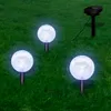 vidaXL Lampade solari da giardino a 3 LED con picchetto a Anteprima dell’immagine prodotto 2