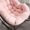 LVHOM Sedia a dondolo con cuscino imbottito, sedia in Anteprima dell’immagine prodotto 5