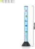 LED-Design & Sprudel-Wassersäule mit Fernbedienung 120cm Produktbild-Vorschau 1
