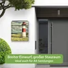 banjado Design Briefkasten Stahl schwarz mit Zeitungsfach Produktbild-Vorschau 5