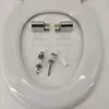 WC sedátko SCHÜTTE s mechanismem jemného zavírání Víko WC z Náhled obrázku produktu 11