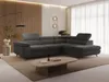 GrainGold Ecksofa L-Form Rechts Argon - Ecksofa mit Produktbild-Vorschau 2