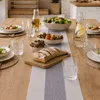 G.schmückt Tischband Jute-Leinen-Optik, Tischläufer auf Produktbild-Vorschau 8