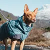 Hurtta Expedition Wintermantel blau, Größe: 65 / Produktbild-Vorschau 3