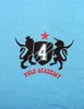 KB Herren Schlafanzug Pyjama Nachtwäsche kurzarm M blau Produktbild-Vorschau 3
