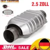 Universal Katalysator mit Einlass/Auslass, Ø63.5mm Produktbild-Vorschau 2