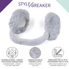 styleBREAKER Cache-oreilles pour femmes aspect peluche | Voir les images du produit 4