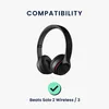 kwmobile 2x Ohr Polster für Beats Solo 2 Wireless / Solo 3 Produktbild-Vorschau 2