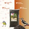 PANTO Sonnenblumenkerne schwarz 2,5kg - für Wildvögel Produktbild-Vorschau 2