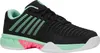 K-Swiss Tennis Express Light 3 Carpet Black/Neon Mint/Neon Produktbild-Vorschau 2