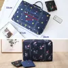 Reisetasche Boardgepäck 33 x 47 x 16 cm, Farbe:Marineblau Produktbild-Vorschau 2