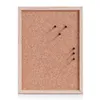 Zeller Pinbord, Kork, natur 30x40 Produktbild-Vorschau 1