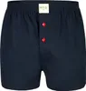 Phil & Co. Berlin Herren Boxer 3-Pack Uni - navy - Größe Produktbild-Vorschau 1