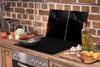 Glasschutzplatte Für Herd 75X52 Schwarz Produktbild-Vorschau 8