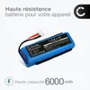 CELLONIC 1x Batterie pour Enceinte Compatible avec JBL Voir les images du produit 2