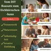 Eli® Eichhörnchen Futterhaus Bausatz für Kinder aus Produktbild-Vorschau 5