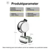 Brausehalter, 2 Stück Duschkopfhalterung Saugnapf, Produktbild-Vorschau 2