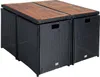 Polyrattan Sitzgruppe Gartenmöbel Set Rattanmöbel 8 Produktbild-Vorschau 2