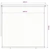 vidaXL Tenda a rullo per esterni 180x230 cm nero Anteprima dell’immagine prodotto 5