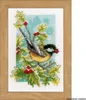 Vervaco Miniatur-Kreuzstich-Stickerei-Set Vier Jahreszeiten Produktbild-Vorschau 1