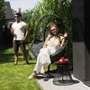 di volio Gartensessel VICO - schwarz, Lounge Sessel aus Produktbild-Vorschau 6