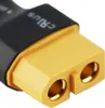 4 ks adaptér XT60 samica na EC5 samec bez kábla pre RC LiPo Náhľad obrázku produktu 2