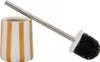Wc-bürste strio streifen weizenorange - 5 five simply smart Produktbild-Vorschau 2