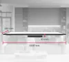 LED Panel 100x25 cm - 22W, 2300lm, flach, neutralweiß, Produktbild-Vorschau 4