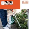 BLACK+DECKER Râteau - Râteau de jardin télescopique - Voir les images du produit 4