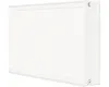 A white radiator is shown against a white background. Produktbild-Vorschau