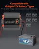SucceBuy 12V 30A DC/DC nabíjačka batérií 375W pre rôzne Náhľad obrázku produktu 4