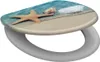 SCHÜTTE WC sedátko BEACH, WC sedátko z duroplastu s Náhled obrázku produktu 11