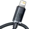 Baseus CAJY000301 mobile phone cable Grey 2 m USB C Podgląd zdjęcia produktu 28
