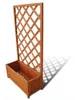 vidaXL Sadzarka z podporą do wspinaczki 70 x 30 x 135 cm Podgląd zdjęcia produktu 5