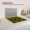 KitchenYeah© Herdabdeckplatte 70er Jahre - Retro - Grün , Produktbild-Vorschau 3