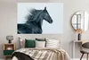 MuchoWow® Poster Pferd - Friese - Wind 180x120 cm - Produktbild-Vorschau 4