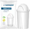 Wessper Carafe filtrante en verre 3L noire Compatible avec Voir les images du produit 5