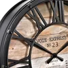 Orologio da parete vintage marrone 39 cm Anteprima dell’immagine prodotto 22