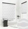 PREMIUM DOPPELROLLO WELLE HELLGRAU mit Alu Kassette (90x220 Produktbild-Vorschau 1