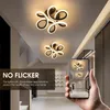 36W Modern LED Deckenlampe Deckenleuchte für Schlafzimmer Produktbild-Vorschau 4