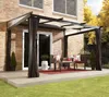 Sojag Aluminium Terrassenüberdachung Budapest 1012 Bronze Produktbild-Vorschau 5