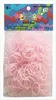 Rainbow Loom / 300 Gummibänder + 12 Clips / Farbe: pink Produktbild-Vorschau 5