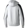 Erima Evo Star Trainingsjacke mit Kapuze Weiß/Schwarz Produktbild-Vorschau 2