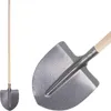 Pelle S510SLK.WH pointue, KomaXit, manche en bois Voir les images du produit 1