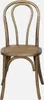 sweeek - 4er-Set Vintage-Stühle aus Holz und Produktbild-Vorschau 2
