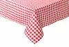 Landhaus 10mm Karo Tischdecke Bauernkaro rot-weiß 110 x 130 Produktbild-Vorschau 1