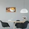 Wanduhr aus Glas – 60x30 cm - Glasbild - Glasuhr - Produktbild-Vorschau 3