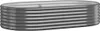 vidaXL Zvýšená posteľ Pozinkovaná oceľ 175x100x36 cm Náhľad obrázku produktu 1